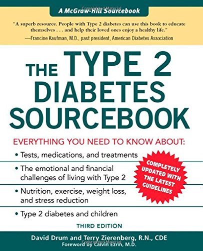 Cover for David Drum · The Type 2 Diabetes Sourcebook - Sourcebooks (Paperback Book) (2006)