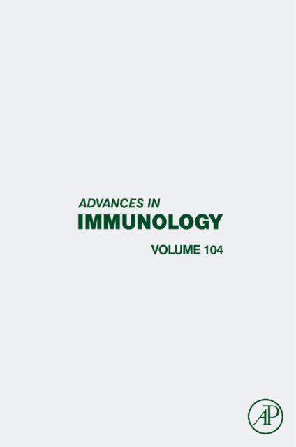 Cover for Frederick W. Alt · Advances in Immunology - Advances in Immunology (Hardcover Book) (2009)