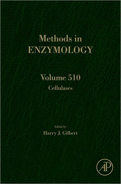 Cover for Harry Gilbert · Cellulases (Hardcover Book) (2012)