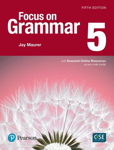 Cover for Jay Maurer · Focus on Grammar 5 - Focus on Grammar (Book) (2016)