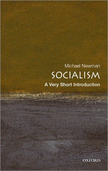 Cover for M. Newman · Socialism (Book) (2005)