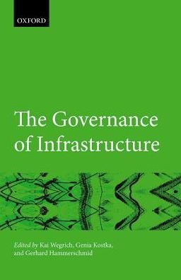 Cover for Kai; Kostka Wegrich · The Governance of Infrastructure - Hertie Governance Report (Hardcover Book) (2017)