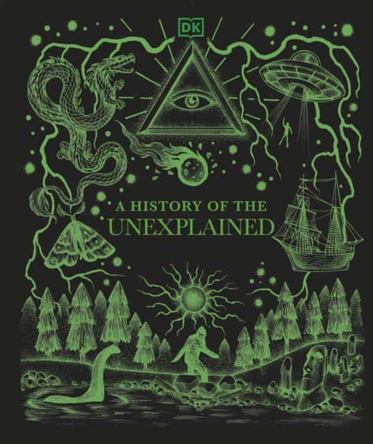 Cover for Dk · A History of the Unexplained - Esoteric Histories (Hardcover Book) (2026)