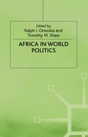 Cover for Timothy M. Shaw · Africa in World Politics: Into the 1990s (Hardcover Book) (1989)