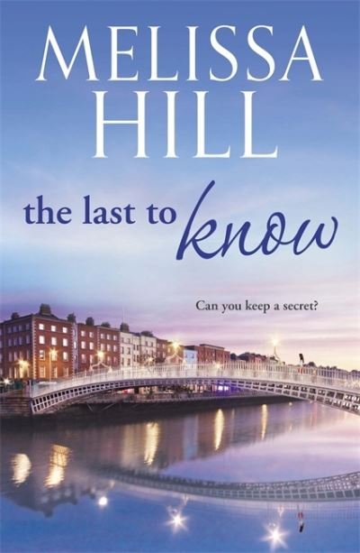 Cover for The Last To Know (Book) (2008)