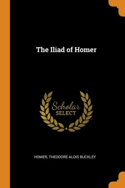 Cover for Homer · The Iliad of Homer (Paperback Book) (2018)