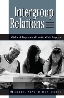 Cover for Walter G Stephan · Intergroup Relations (Hardcover Book) (2019)