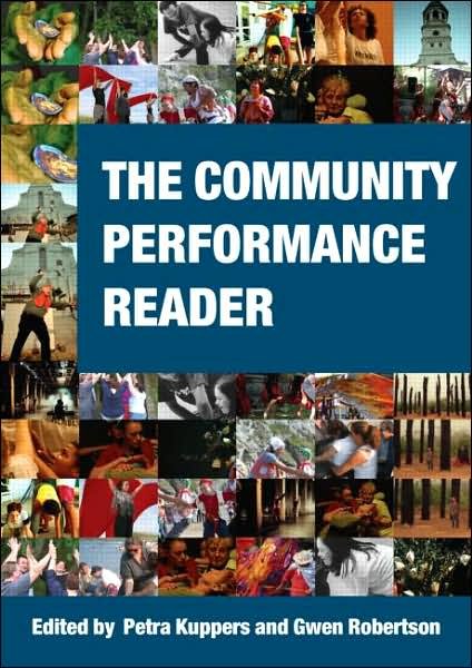 Cover for Petra Kuppers · The Community Performance Reader (Paperback Book) (2007)