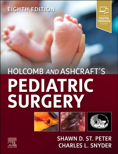 Cover for Holcomb and Ashcraft's Pediatric Surgery (Hardcover Book) (2026)