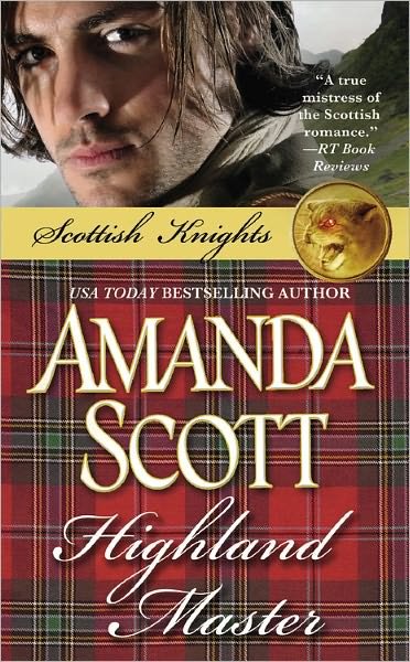 Cover for Amanda Scott · Highland Master (Book) (2011)