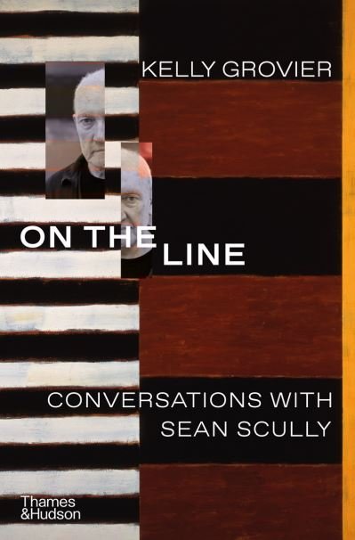 Cover for Kelly Grovier · On the Line: Conversations with Sean Scully (Hardcover Book) (2021)
