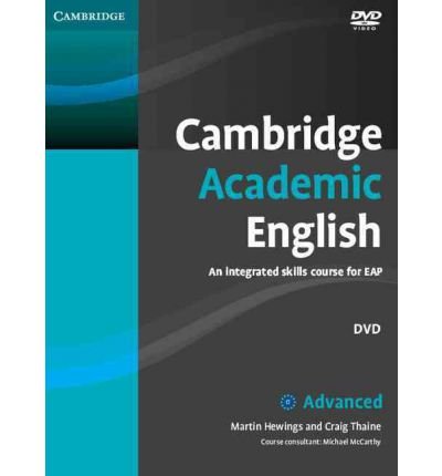 Cover for Martin Hewings · Cambridge Academic English C1 Advanced DVD: An Integrated Skills Course for EAP - Cambridge Academic English Course (DVD) (2012)