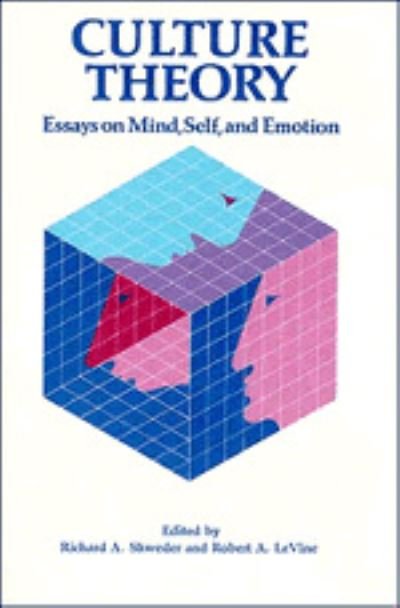 Cover for Richard a Shweder · Culture Theory: Essays on Mind, Self and Emotion (Paperback Book) (1984)
