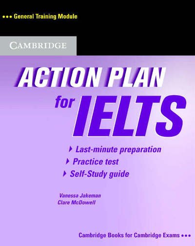 Cover for Vanessa Jakeman · Action Plan for IELTS Self-study Student's Book General Training Module (Paperback Book) (2006)