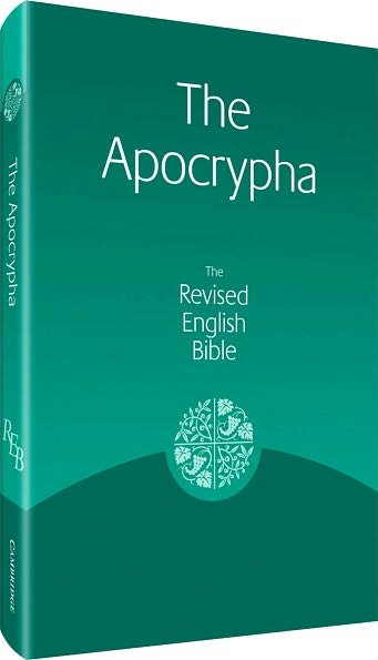 Cover for Baker Publishing Group · REB Apocrypha Text Edition, RE530:A (Hardcover Book) [Green] (2010)