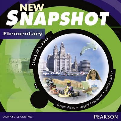 Cover for Brian Abbs · Snapshot Elementary Class CD 1-3 New Edition - Snapshot (Book/CD) [1 New edition] (2003)