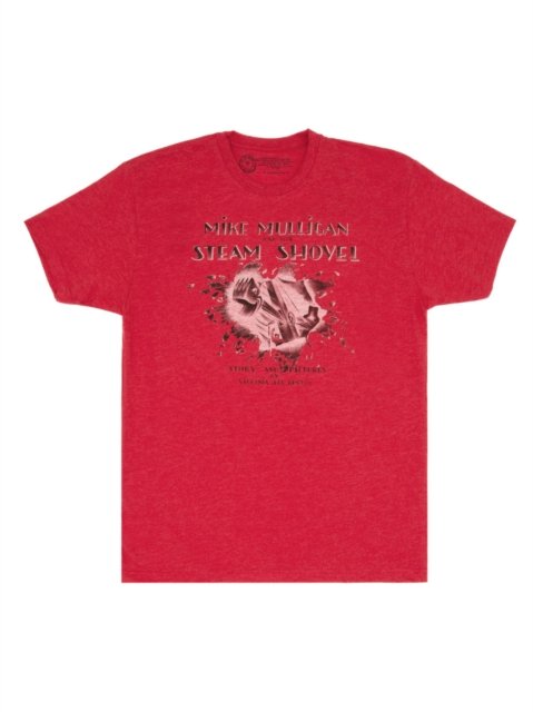 Cover for Out of Print · Mike Mulligan and His Steam Shovel Unisex T-Shirt X-Small (Oracle cards/tarot c) (2017)
