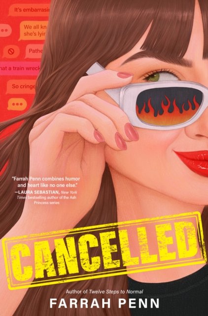 Cover for Farrah Penn · Cancelled (Paperback Book) (2027)