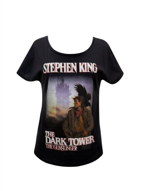 Cover for Out of Print · The Dark Tower: The Gunslinger W Relaxed Fit T-Shirt L (Oracle cards/tarot c) (2020)
