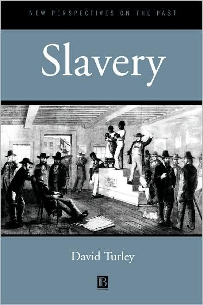 Cover for Turley, David M. (University of Kent at Canterbury) · Slavery - New Perspectives on the Past (Paperback Book) (2000)