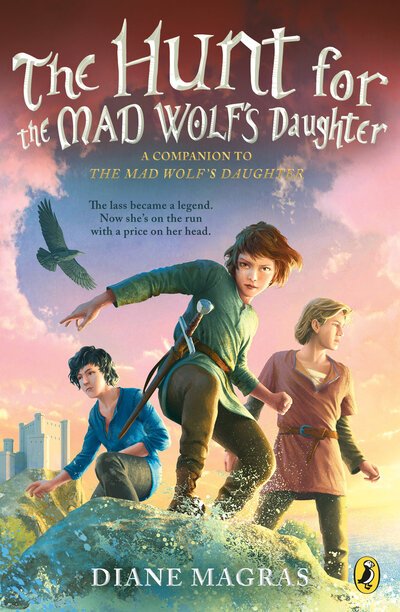 Cover for Diane Magras · Hunt for the Mad Wolf's Daughter (Paperback Book) (2020)