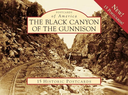 Cover for Duane Vandenbusche · Black Canyon of the Gunnison, the (Postcard of America) (Board book) [Pos Crds edition] (2009)