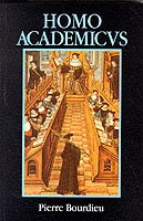 Cover for Bourdieu, Pierre (College de France) · Homo Academicus (Paperback Book) (1990)