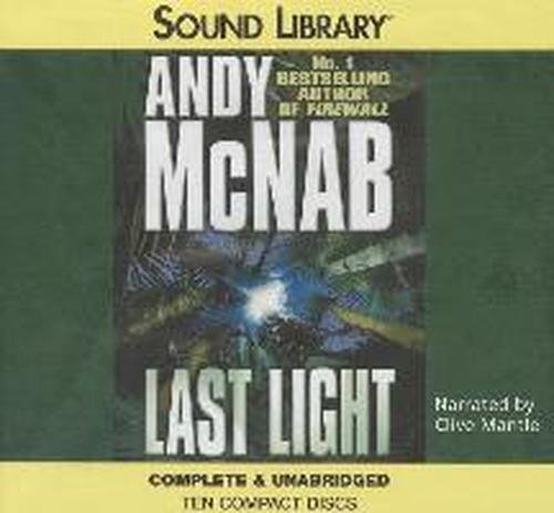 The Last Light - Andy Mcnab - 有声书 - BBC Audiobooks - 9780754055310 - 2003