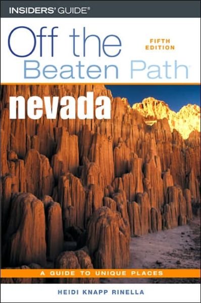 Cover for Heidi Knapp Rinella · Nevada Off the Beaten Path - Off the Beaten Path Nevada (Paperback Book) [5th edition] (2005)