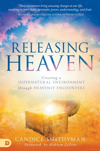 Cover for Candice Smithyman · Releasing Heaven (Paperback Book) (2020)