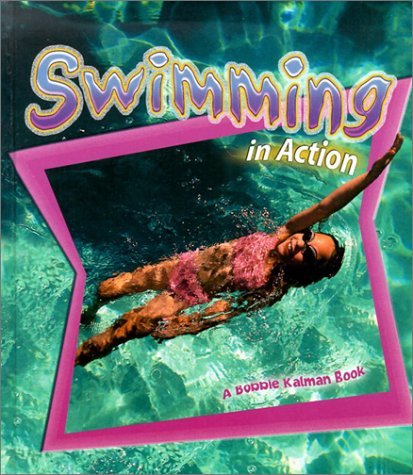 Cover for Niki Walker · Swimming in Action (Sports in Action) (Hardcover Book) (2002)