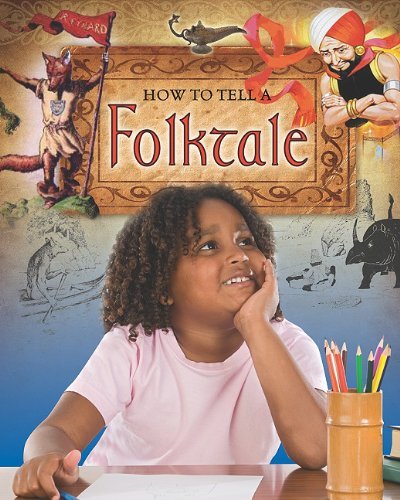 Cover for Carol Alexander · How to Tell a Folktale (Text Styles) (Hardcover Book) (2011)