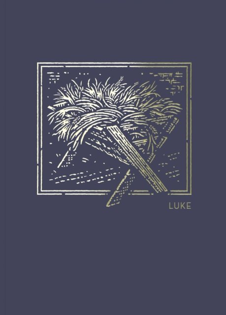 Cover for NET Abide Bible Journal - Luke, Paperback, Comfort Print: Holy Bible (Paperback Book) (2021)