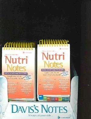 Cover for F.A. Davis Company · POP Display Nutri Notes Nutr &amp; Diet Ther Pkt Gd (Book pack) (2007)
