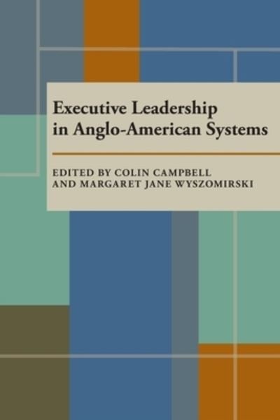 Cover for Colin Campbell · Executive Leadership in Anglo-American Systems (Paperback Book) (2001)