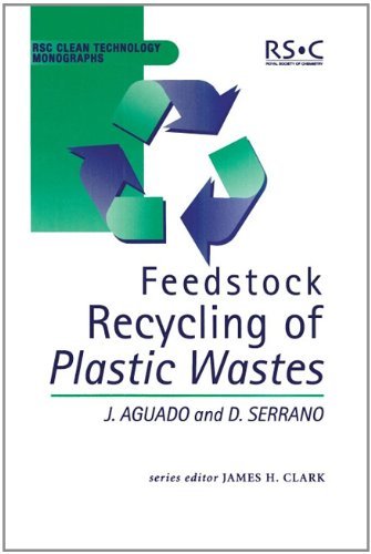 Cover for Aguado, Jose (Universidad Rey Juan Carlos, Spain) · Feedstock Recycling of Plastic Wastes - RSC Clean Technology Monographs (Hardcover Book) (1999)