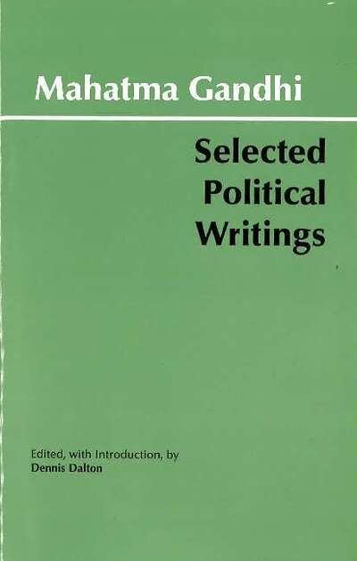 Cover for Mahatma Gandhi · Gandhi: Selected Political Writings - Hackett Classics (Hardcover Book) (1996)
