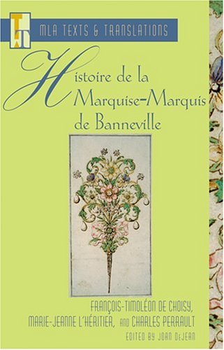 Cover for Charles Perrault · Histoire De La Marquise - MLA Texts and Translations (Paperback Book) (2004)