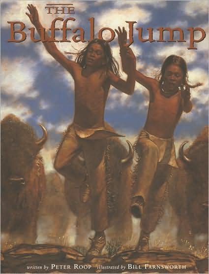 Cover for Peter Roop · Buffalo Jump (Paperback Book) (1999)