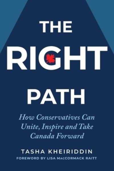 Cover for Tasha Kheiriddin · The Right Path (Paperback Book) (2022)