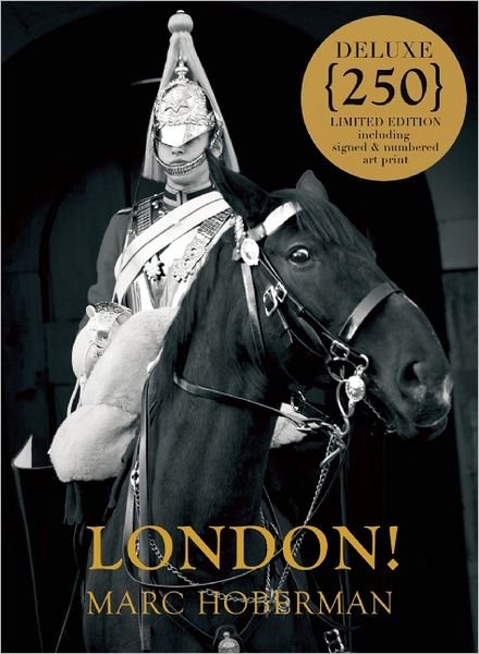 Cover for Marc Hoberman · London! (Book) [Deluxe Limited (250 Copies) edition] (2012)