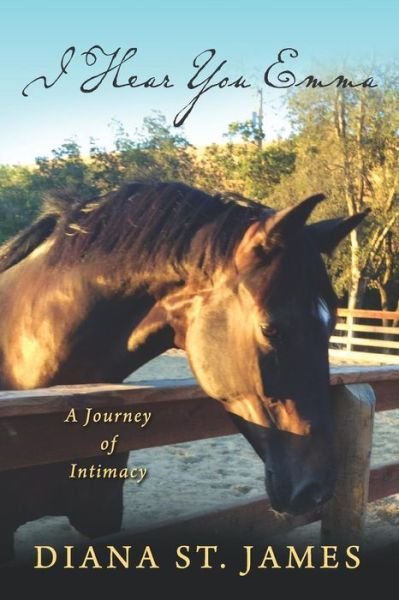 Cover for Diana St. James · I Hear You Emma : A Journey of Intimacy (Paperback Book) (2019)