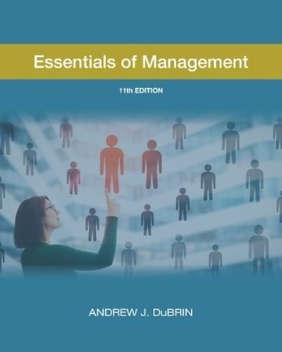 Cover for Andrew DuBrin · Essentials of Management -- 11th ed (Paperback Book) (2020)