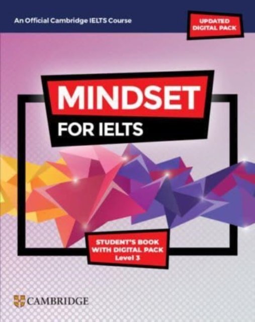 Cover for Mindset for IELTS with Updated Digital Pack Level 3 Student’s Book with Digital Pack - Mindset for IELTS (Book) (2023)