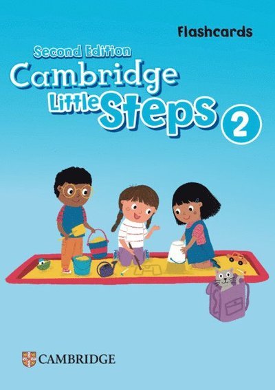 Cover for Cambridge Little Steps Level 2 Flashcards - Cambridge Little Steps (Oracle cards/tarot c) [2 Revised edition] (2026)