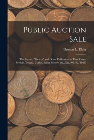 Cover for LLC Creative Media Partners · Public Auction Sale (Paperback Book) (2021)