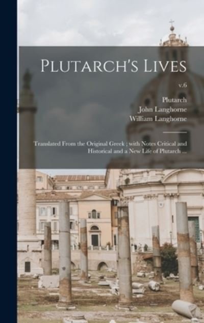 Cover for John Langhorne · Plutarch's Lives (Hardcover Book) (2021)