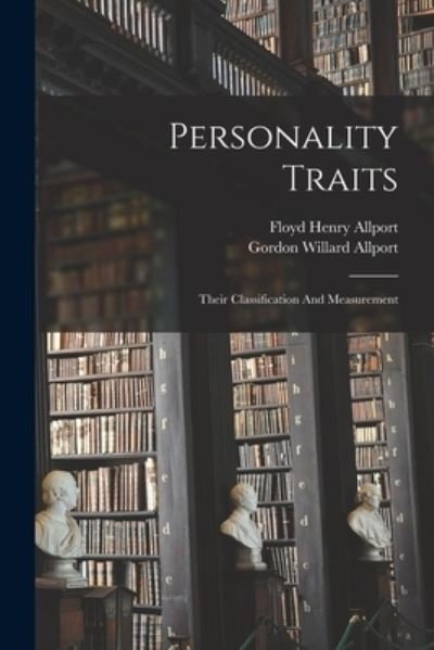 Cover for Floyd Henry Allport · Personality Traits (Book) (2022)