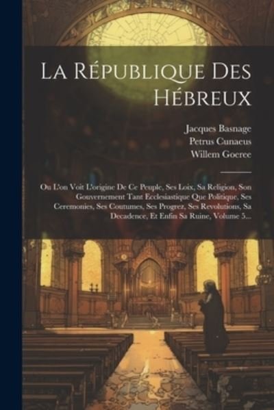 Cover for Petrus Cunaeus · République des Hébreux (Book) (2023)