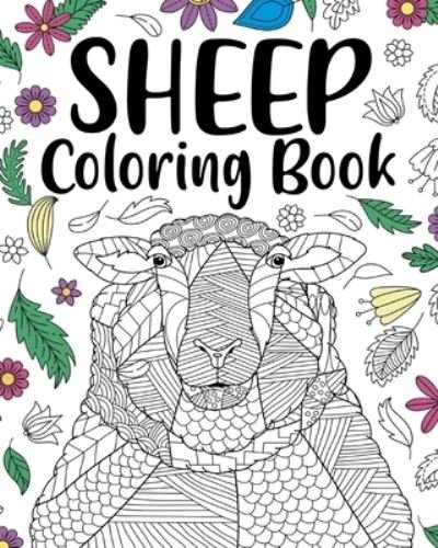 Cover for Paperland · Sheep Coloring Book (Paperback Book) (2026)